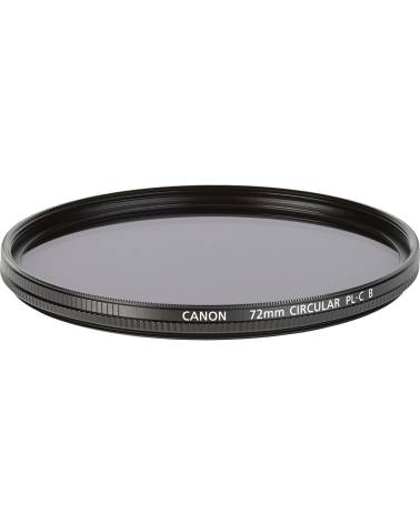 Canon circular polarizing filter 72 mm PL-C B from CANON PHOTO with reference {PRODUCT_REFERENCE} at the low price of 148.0714. 