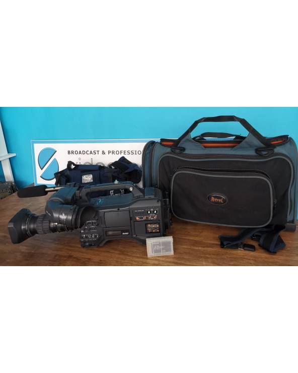 Panasonic AG-HPX371E KIT (used) - CAMCORDERS - P2 from PANASONIC with reference {PRODUCT_REFERENCE} at the low price of 2562. Pr