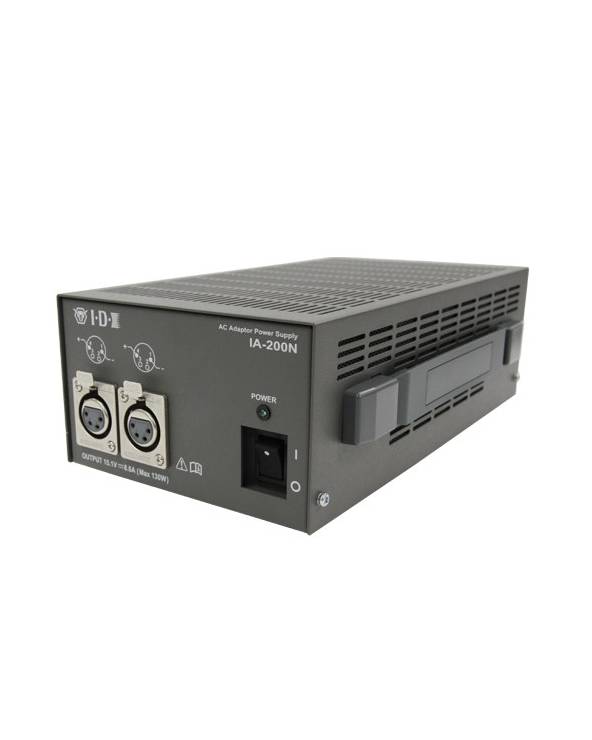 IDX Stand-Alone 2 XLR Output Camera AC Adaptor, 130w/15.1v