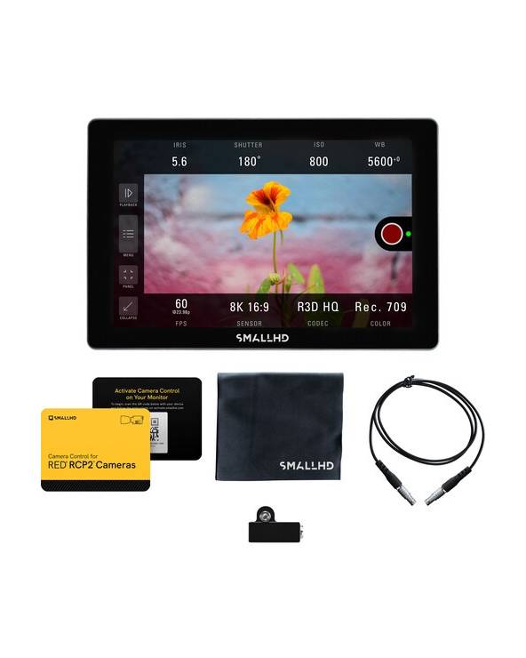 Small HD Indie 7” RED® RCP2™ Monitor Kit (KOMODO®, DSMC3™)