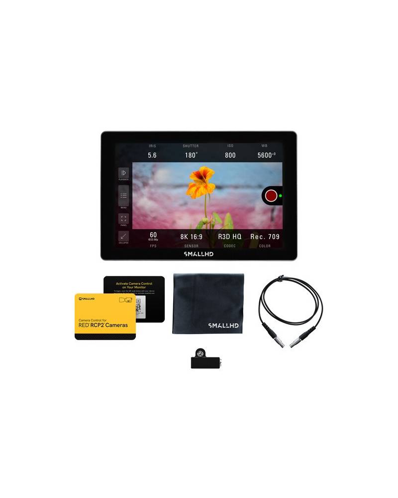 Small HD Indie 7” RED® RCP2™ Monitor Kit (KOMODO®, DSMC3™)