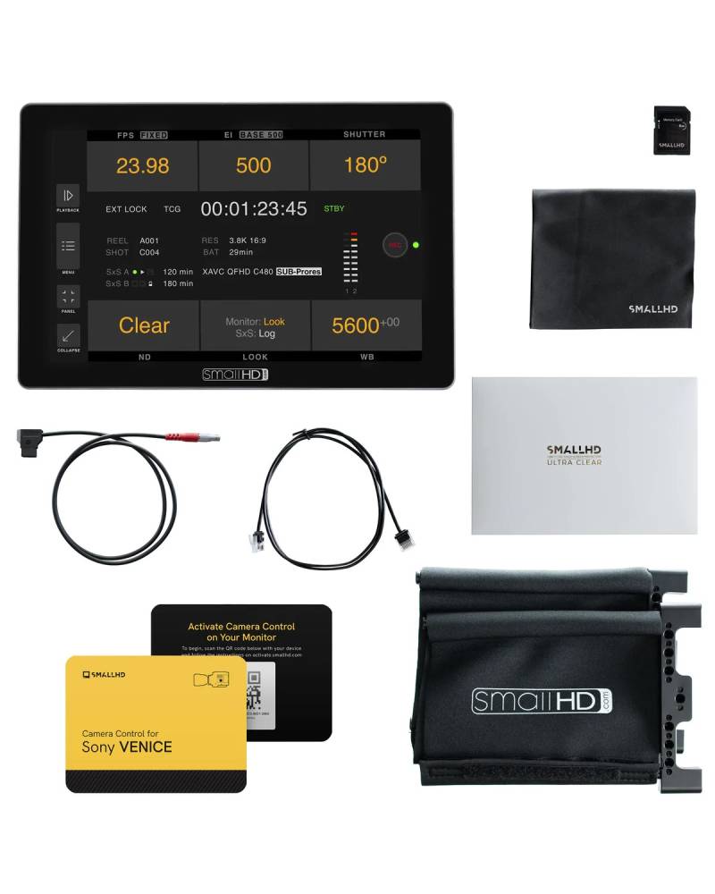Small HD Cine 7” Monitor Sony VENICE Kit