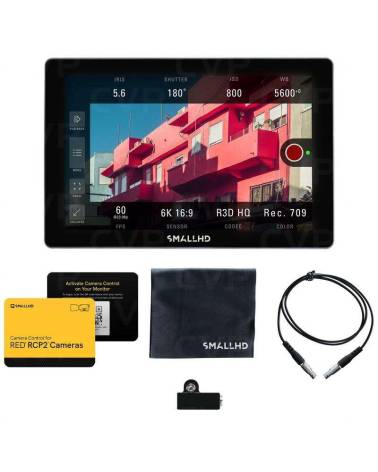 Small HD Cine 7” RED® RCP2™ Monitor Kit (KOMODO®, DSMC3™)