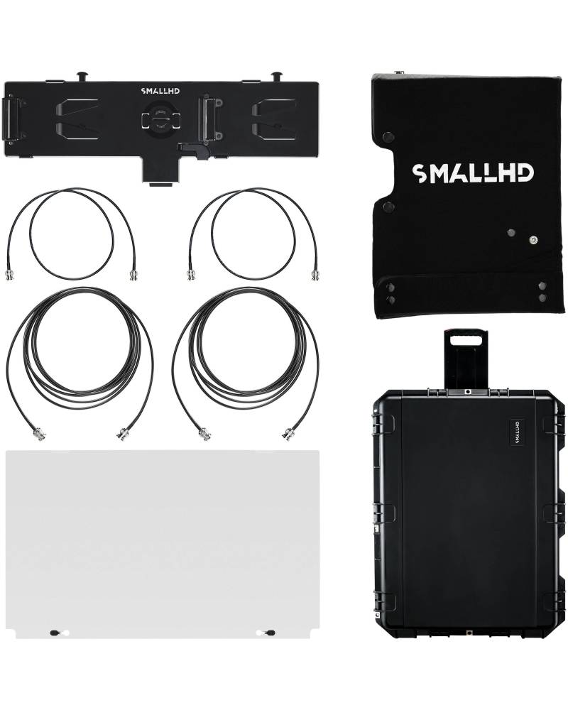 Small HD Vision 24 Gold Mount Accessory Pack