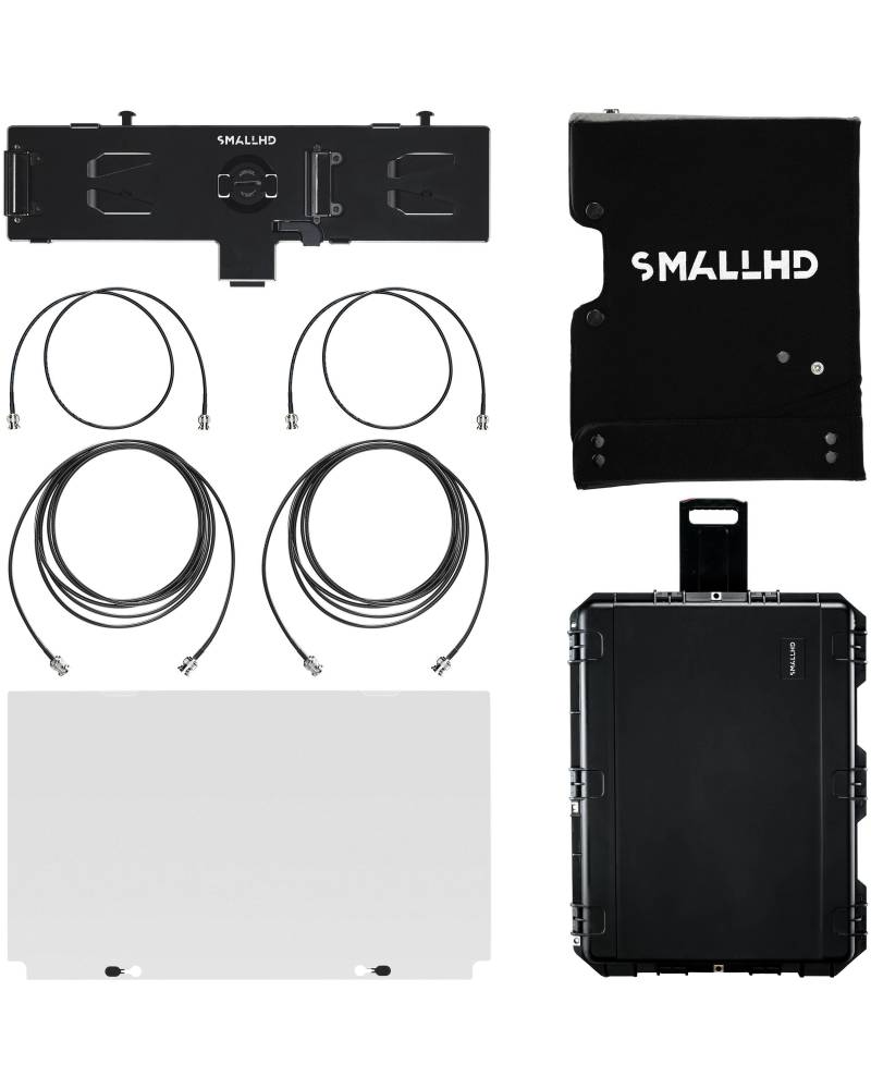 Small HD Vision 17 Gold Mount Accessory Pack