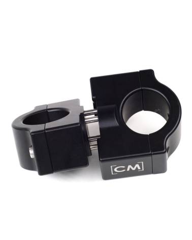 Cinemilled - CM-3151 - HOUDINI SPEEDRAIL CLAMP SET (FIXED) 1-1-2 IN. from CINEMILLED with reference {PRODUCT_REFERENCE} at the l