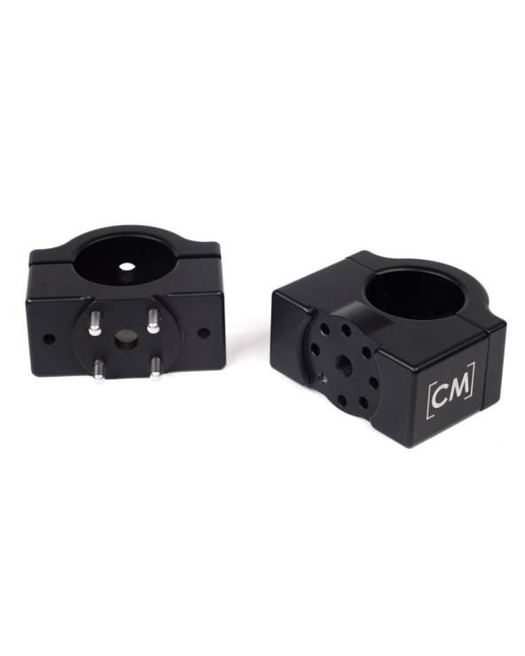 CineMilled Houdini Speedrail Clamp Set (Fixed) 1-1/2 in.