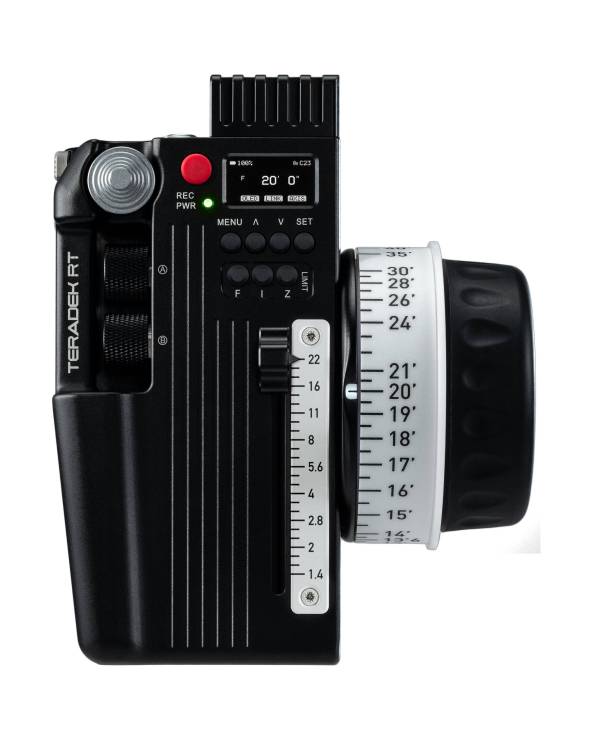 Teradek RT CTRL.3 - Three-Axis Wireless Lens Controller - Metric