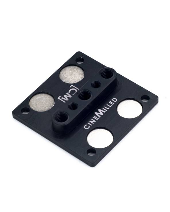 CineMilled Magnetic Nail-on mount plate