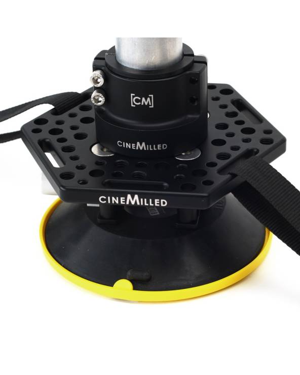 CineMilled 6 in. Rigging Suction Cup - Complete