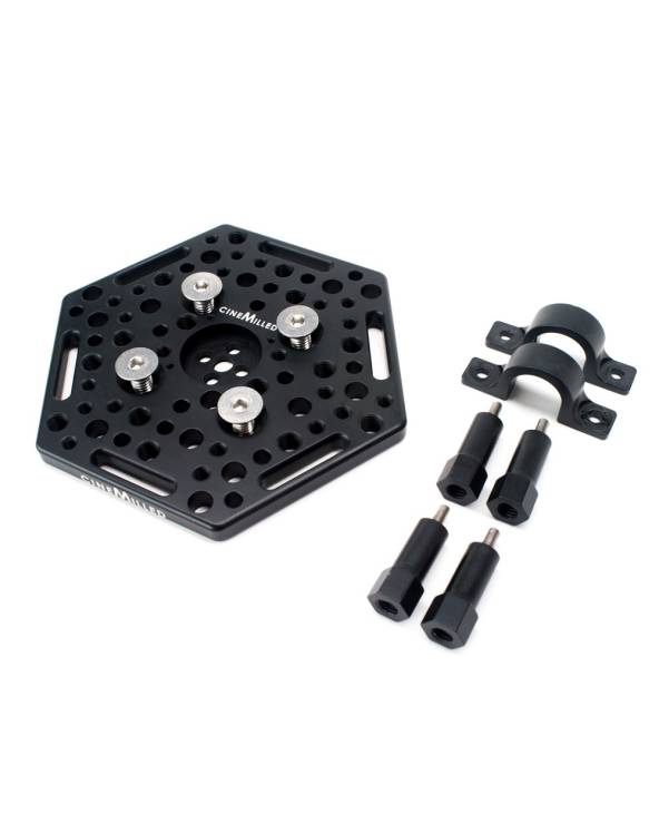 CineMilled 4.5 in. and 6 in. Suction Cup - Upgrade Kit