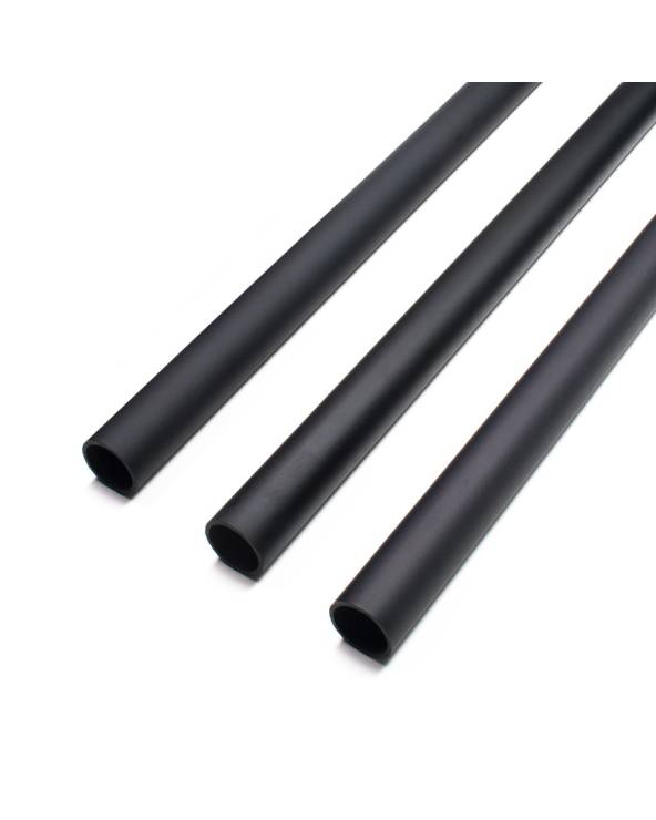CineMilled Black Anodized Speedrail 4 ft. x 1-1/4 in.