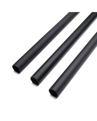 CineMilled Black Anodized Speedrail 6 ft. x 1-1/4 in.