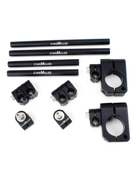 Cinemilled - CM-3404 - MASTERWHEELS MOUNT KIT FOR UBS SYSTEM DUAL SEAT KIT from CINEMILLED with reference {PRODUCT_REFERENCE} at