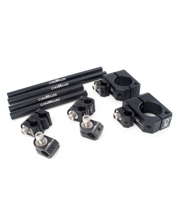 Cinemilled - CM-3404 - MASTERWHEELS MOUNT KIT FOR UBS SYSTEM DUAL SEAT KIT from CINEMILLED with reference {PRODUCT_REFERENCE} at