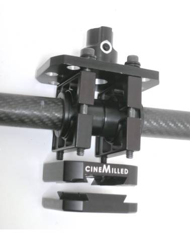 Cinemilled - CM-004 - UNIVERSAL MOUNT FOR FREEFLY MOVI from CINEMILLED with reference {PRODUCT_REFERENCE} at the low price of 16