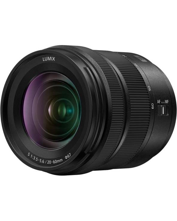Panasonic Lumix S 20-60 mm F3.5-5.6 from PANASONIC Photo with reference {PRODUCT_REFERENCE} at the low price of 776.51841. Produ