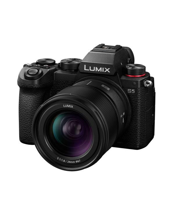 PANASONIC LUMIX S 24/1.8 Lens 7OBS24 from PANASONIC Photo with reference {PRODUCT_REFERENCE} at the low price of 1043.08841. Pro