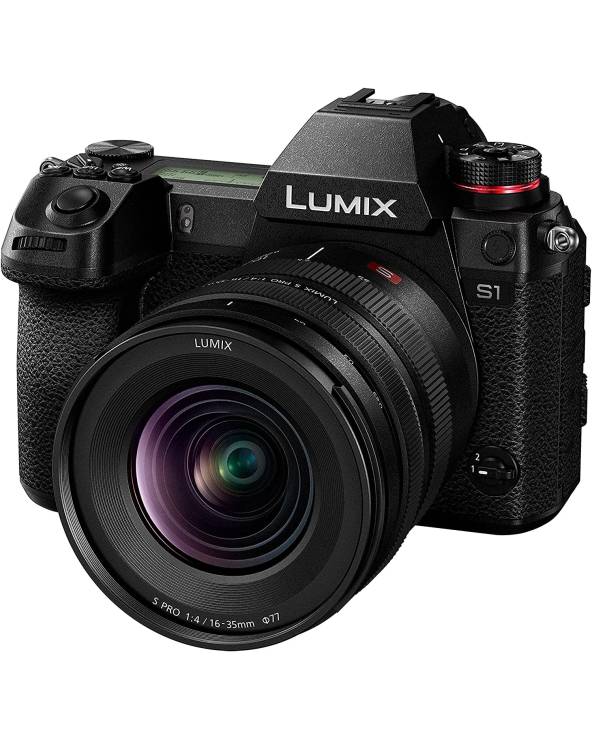 Panasonic Lumix S Pro 16-35 mm F4 Lens