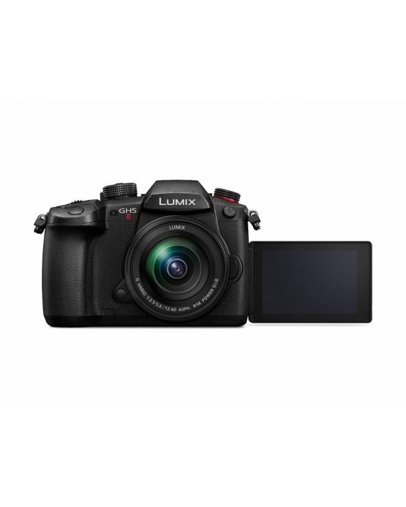 Lumix GH5 M2 12-60 from PANASONIC Photo with reference {PRODUCT_REFERENCE} at the low price of 2202.08841. Product features: Un'
