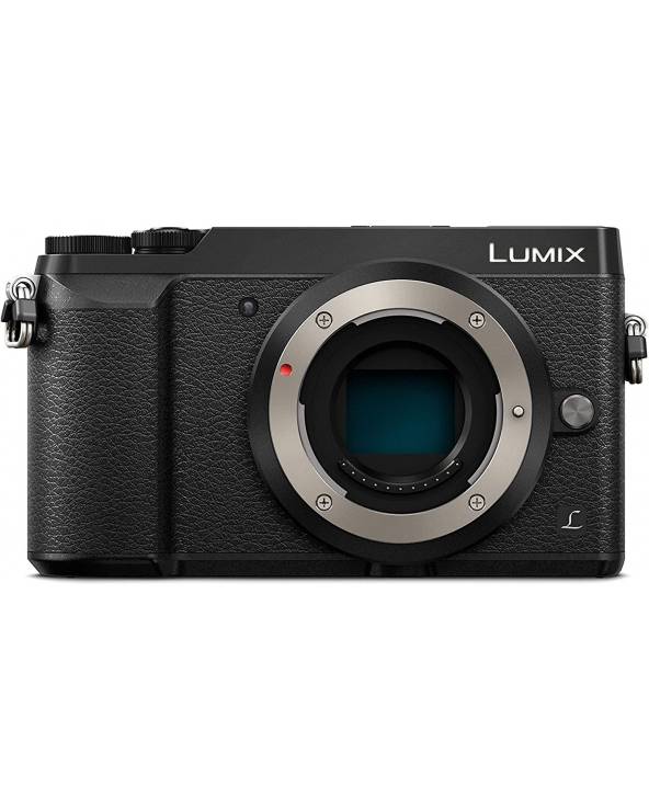 Panasonic Lumix GX80 Black Mirrorless Camera Kit with 12-32mm