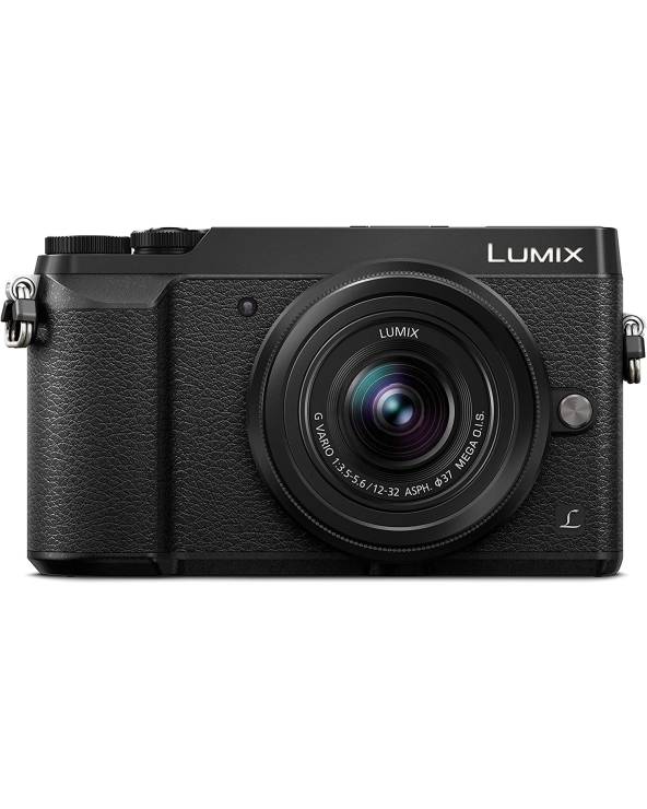 Lumix GX80 Black 12-32 from PANASONIC Photo with reference {PRODUCT_REFERENCE} at the low price of 637.43841. Product features: 