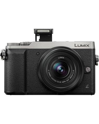 Lumix GX80 Silver 12-32 from PANASONIC Photo with reference {PRODUCT_REFERENCE} at the low price of 637.43841. Product features: