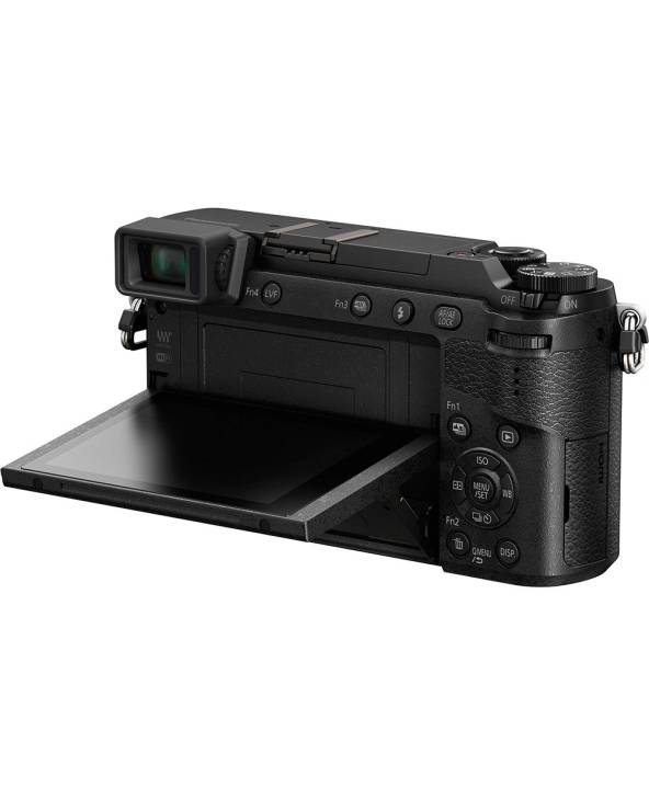 Panasonic Lumix GX80 Black Mirrorless Camera Kit with 12-32mm
