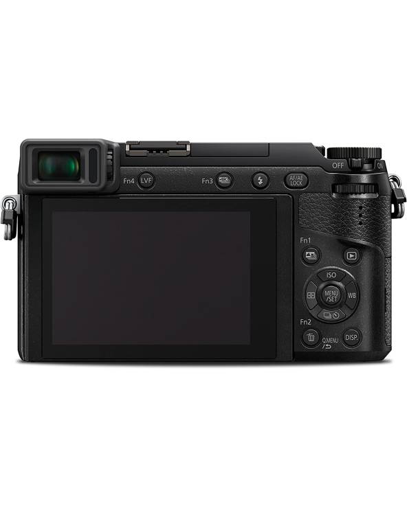 Panasonic Lumix GX80 Black Mirrorless Camera Kit with 14-140mm