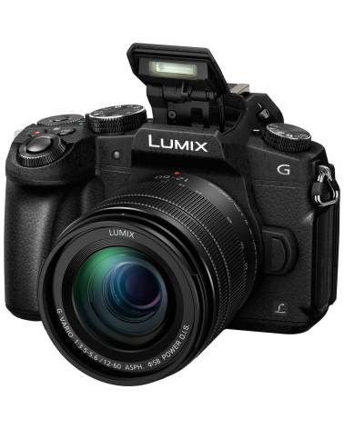 Lumix G80 Black 12-60 - 7G80MK from PANASONIC Photo with reference {PRODUCT_REFERENCE} at the low price of 823.5. Product featur