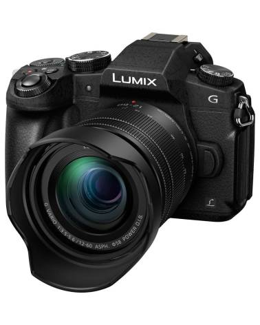 Lumix G80 Black 12-60 - 7G80MK from PANASONIC Photo with reference {PRODUCT_REFERENCE} at the low price of 823.5. Product featur