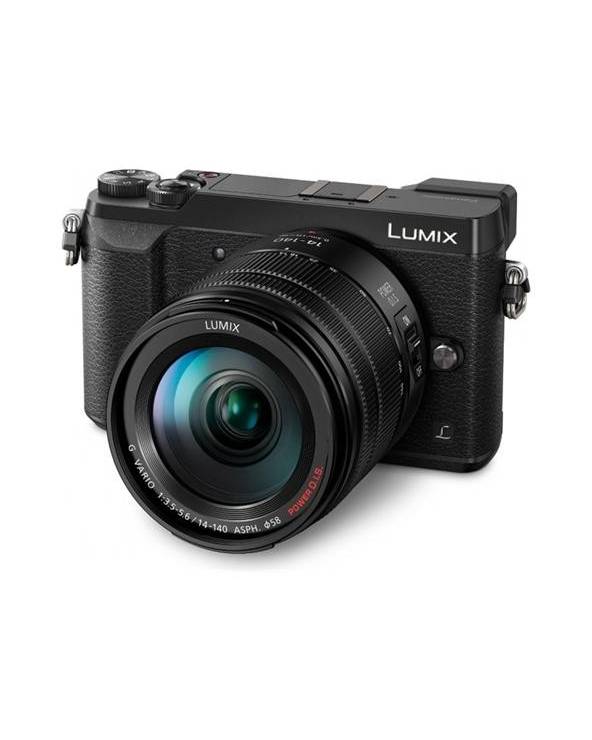 Lumix GX9 14-140 - 7GX9EH from PANASONIC Photo with reference {PRODUCT_REFERENCE} at the low price of 1101.03841. Product featur