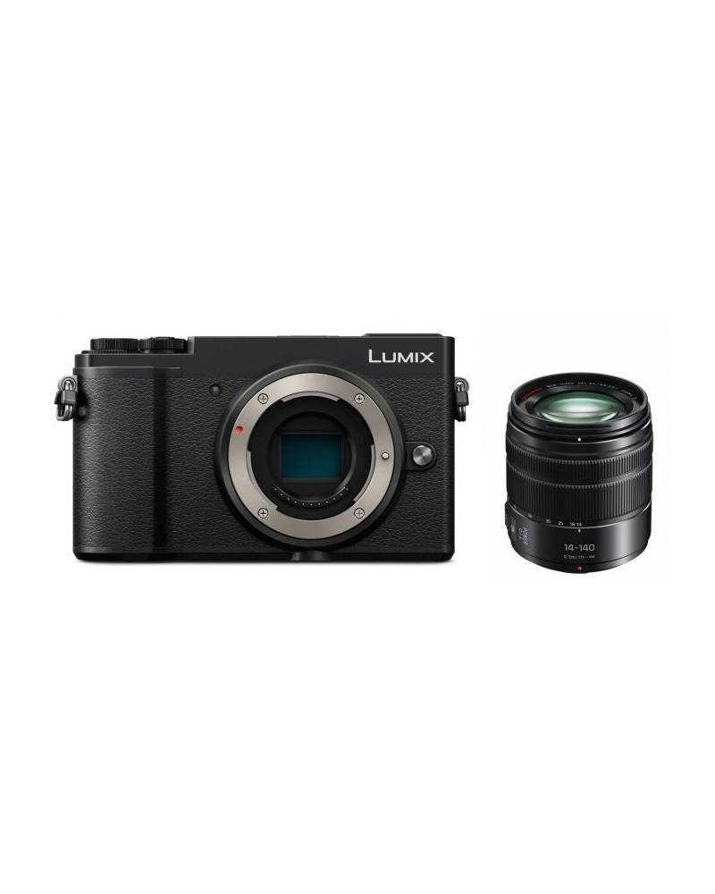 Lumix GX9 14-140 - 7GX9EH from PANASONIC Photo with reference {PRODUCT_REFERENCE} at the low price of 1101.03841. Product featur