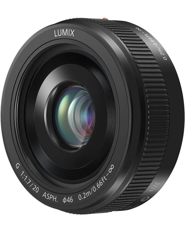Panasonic Lumix G 20 mm F 1.7 Lens