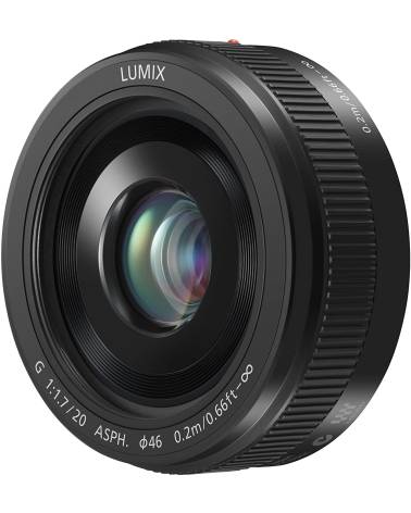 Panasonic Lumix G 20 mm/F 1.7 from PANASONIC Photo with reference {PRODUCT_REFERENCE} at the low price of 347.68841. Product fea
