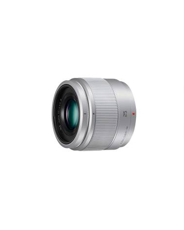 Panasonic Lumix G 25 mm F1.7 ASPH Lens – Silver