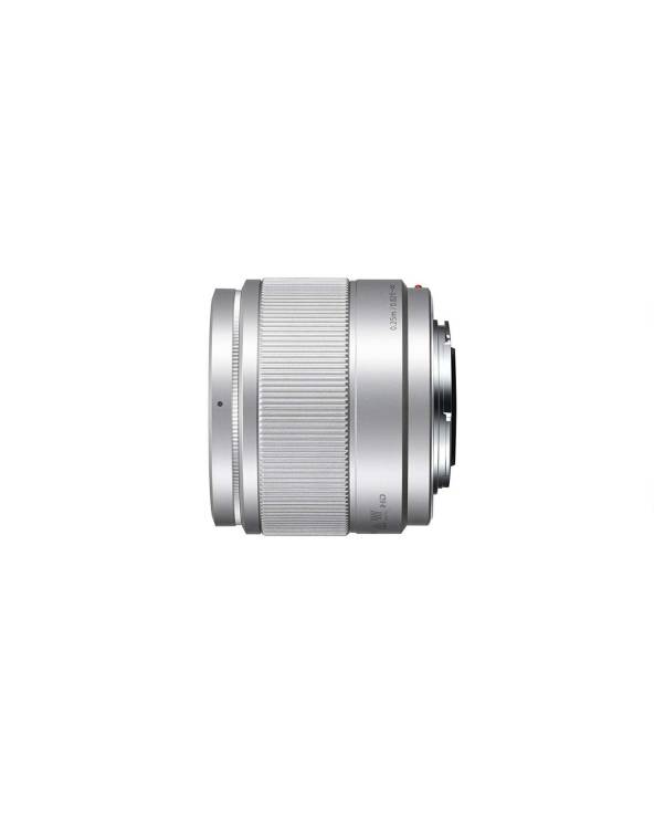 Panasonic Lumix G 25 mm F1.7 ASPH Lens – Silver