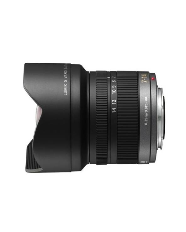 Panasonic Lumix G Vario 7-14 mm F4.0 ASPH HD Lens
