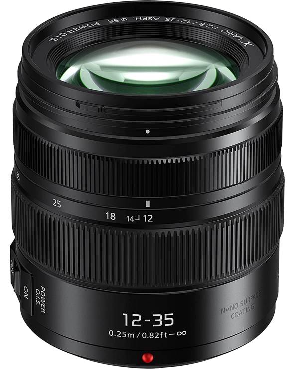 Panasonic Lumix G X Vario Camera Kit with 12-35 mm F 2.8 Lens