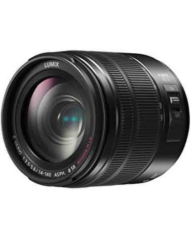 Panasonic Lumix  G Vario 14-140 mm/F 3.5-5.6 from PANASONIC Photo with reference {PRODUCT_REFERENCE} at the low price of 811.288