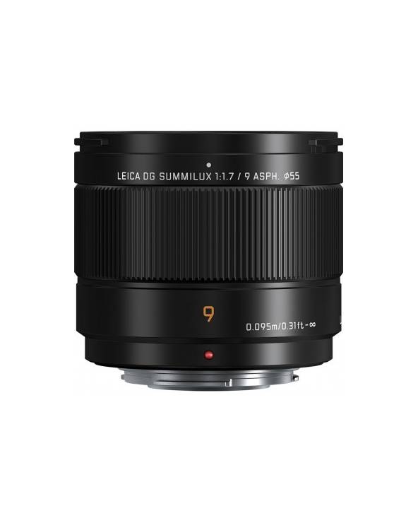 LEICA DG SUMMILUX 9mm F 1.7 ASPH from PANASONIC Photo with reference {PRODUCT_REFERENCE} at the low price of 579.48841. Product 