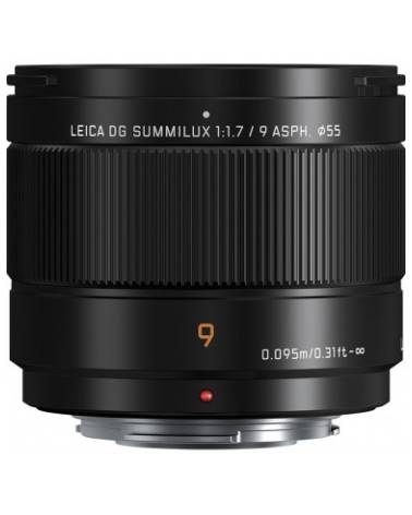 LEICA DG SUMMILUX 9mm F 1.7 ASPH from PANASONIC Photo with reference {PRODUCT_REFERENCE} at the low price of 579.48841. Product 