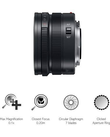 Panasonic Leica DG Summilux 15 mm F 1.7 Lens