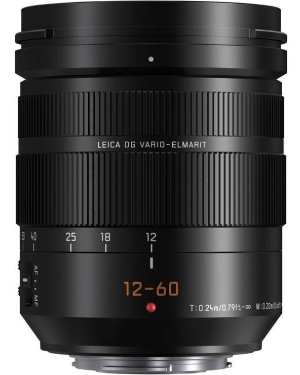 Panasonic Leica DG Vario-Elmarit 12-60 mm/F 2.8-4.0 from PANASONIC Photo with reference {PRODUCT_REFERENCE} at the low price of 