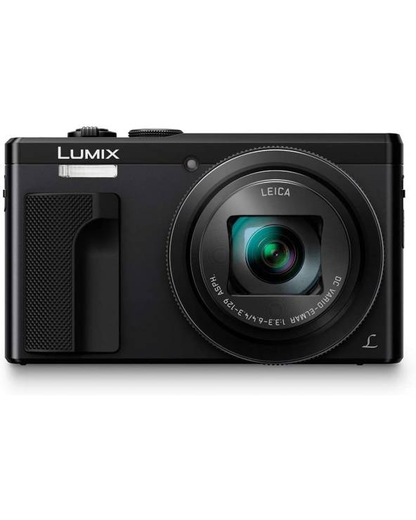 Panasonic Lumix TZ80 Compact Digital Camera – Black