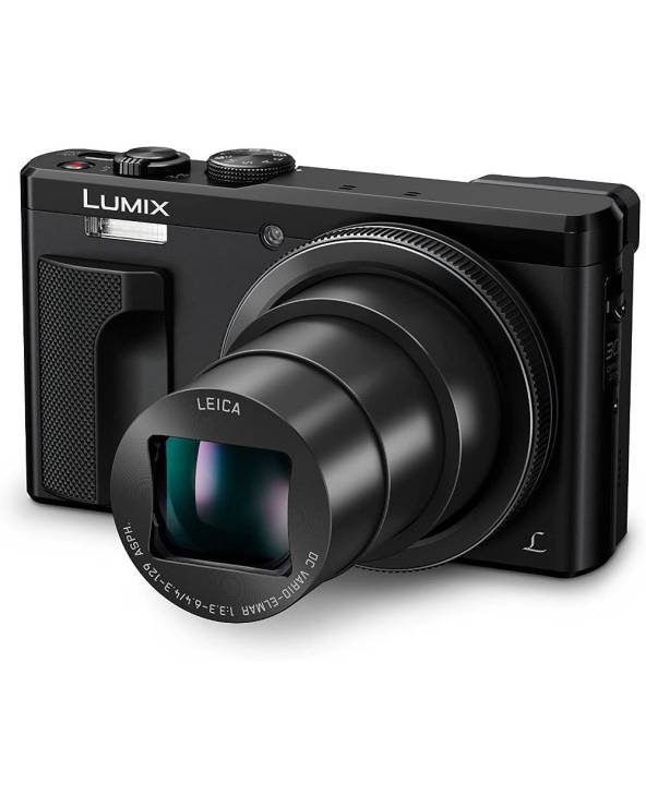 Lumix TZ80 Black from PANASONIC Photo with reference {PRODUCT_REFERENCE} at the low price of 347.68841. Product features: COLORE