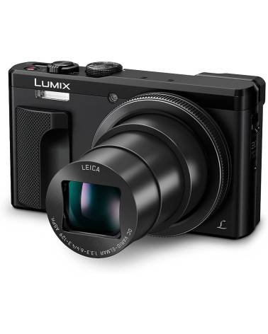 Panasonic Lumix TZ80 Compact Digital Camera – Black