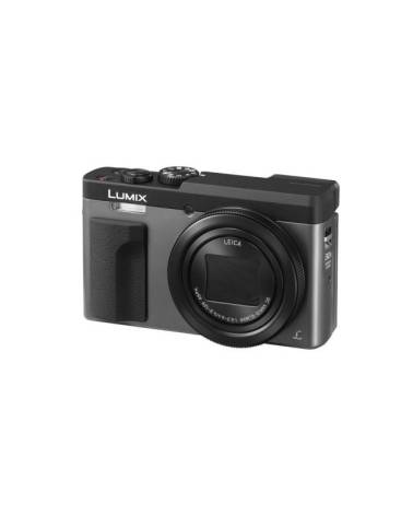 Panasonic Lumix TZ90 Compact Digital Camera – Silver