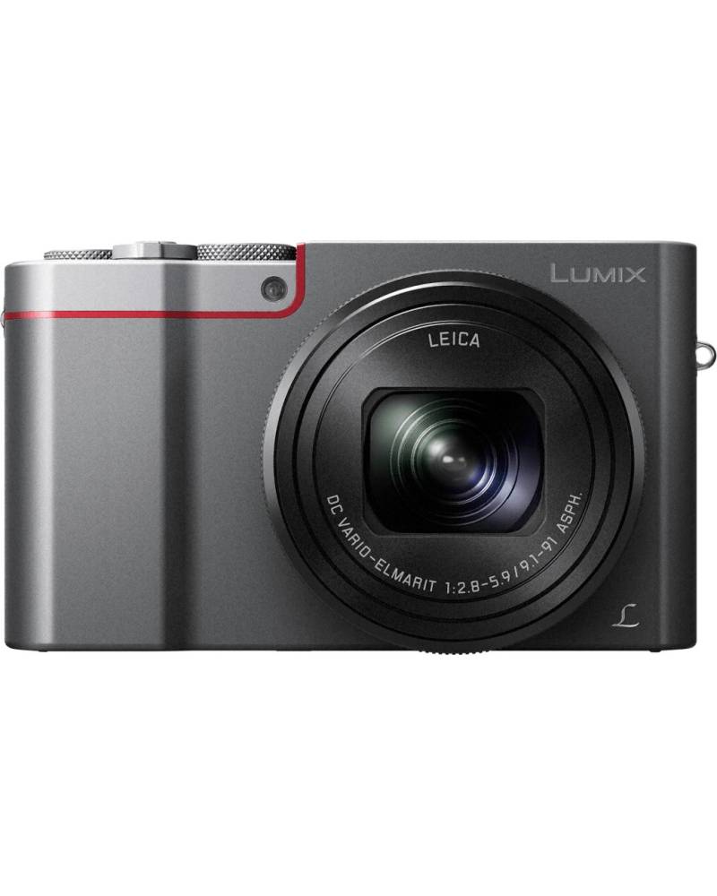 Panasonic Lumix TZ100 Compact Digital Camera – Silver