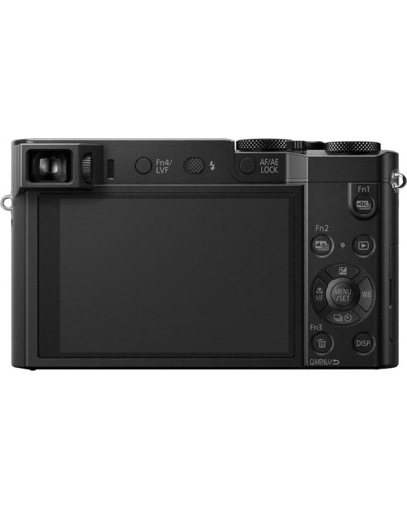 Lumix TZ100 Black from PANASONIC Photo with reference {PRODUCT_REFERENCE} at the low price of 579.48841. Product features: Senso